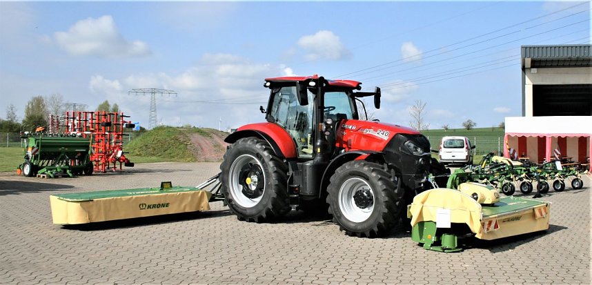 Landtechnik ausgestellt