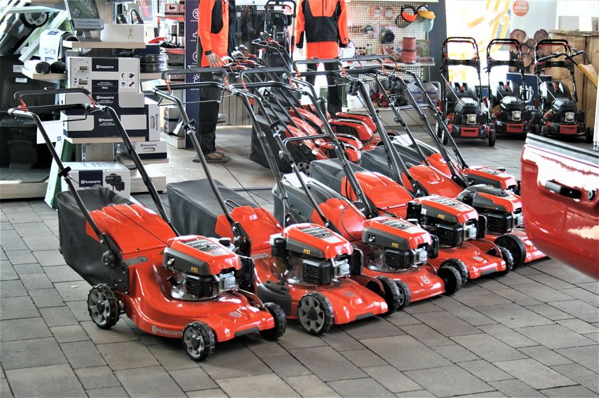 Landtechnik ausgestellt