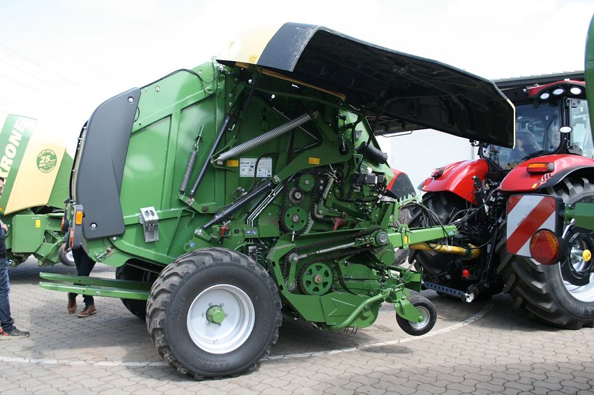 Landtechnik ausgestellt