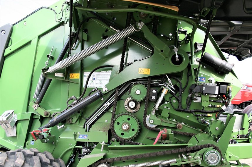 Landtechnik ausgestellt