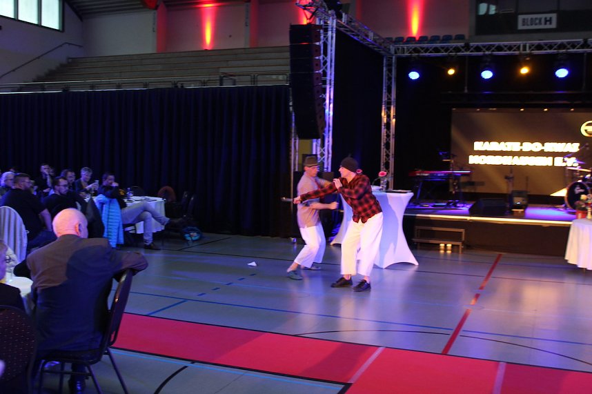 Sportlergala in der Wiedigsburghalle