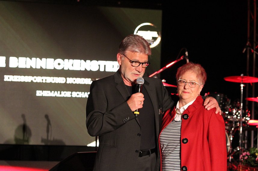 Sportlergala in der Wiedigsburghalle