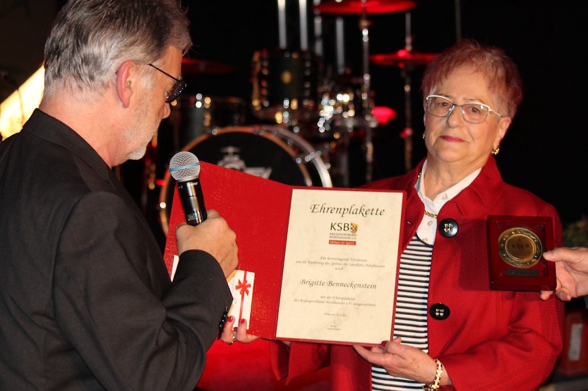 Sportlergala in der Wiedigsburghalle