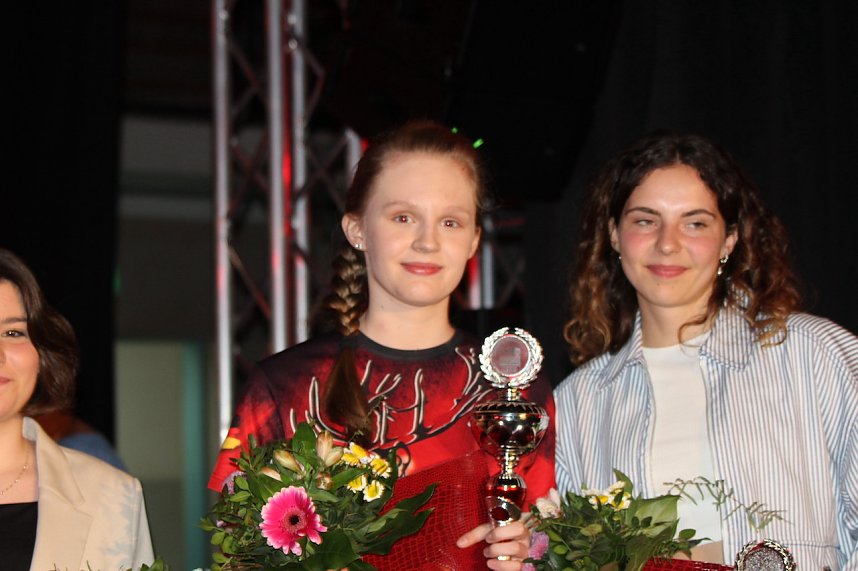 Sportlergala in der Wiedigsburghalle