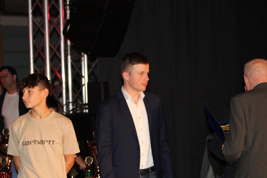 Sportlergala in der Wiedigsburghalle