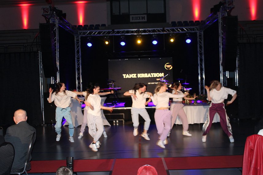 Sportlergala in der Wiedigsburghalle