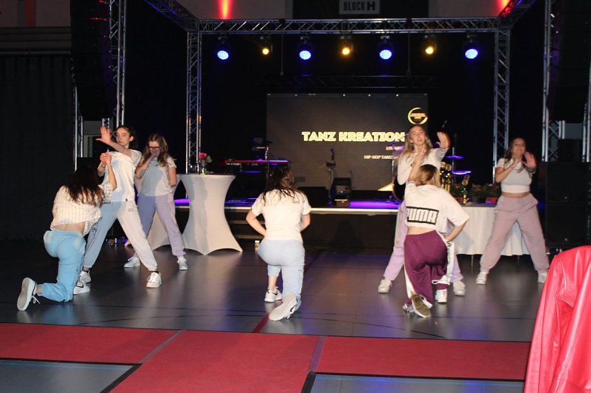 Sportlergala in der Wiedigsburghalle