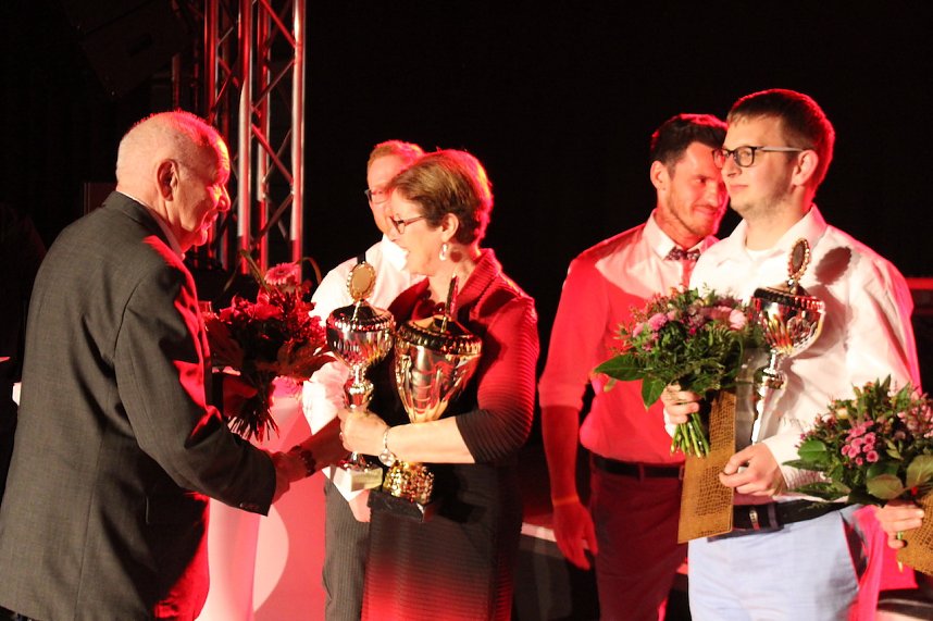 Sportlergala in der Wiedigsburghalle