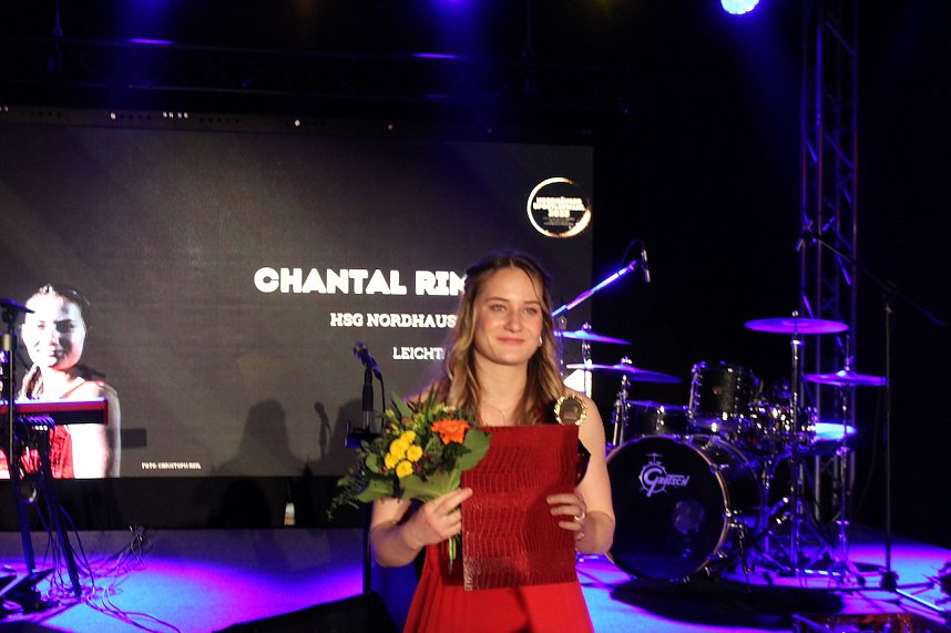 Sportlergala in der Wiedigsburghalle