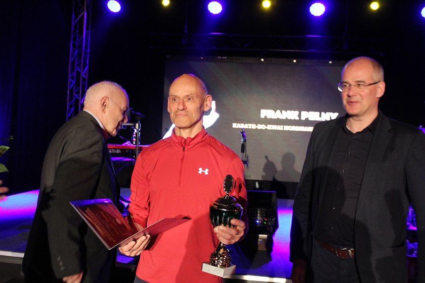 Sportlergala in der Wiedigsburghalle