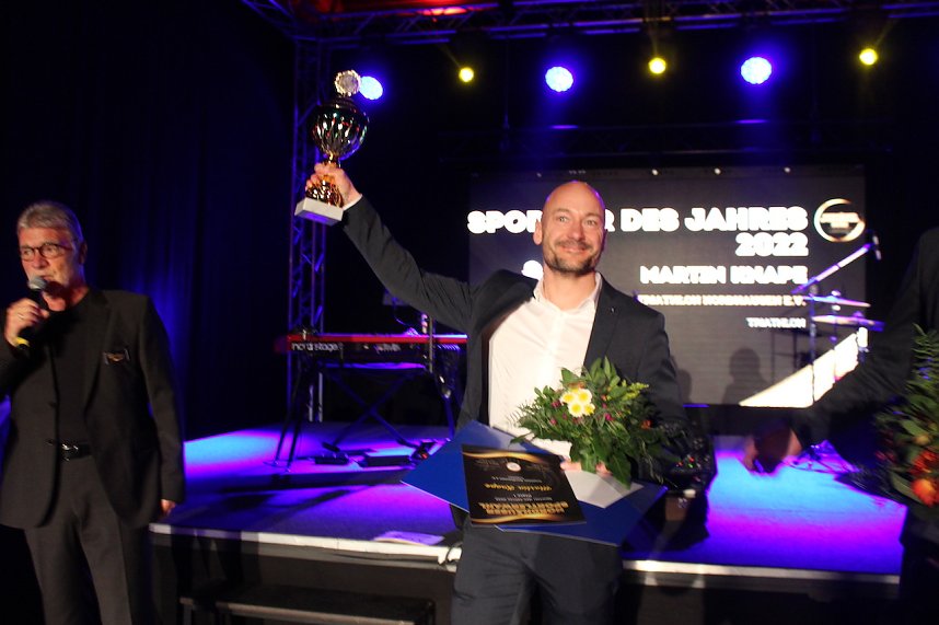 Sportlergala in der Wiedigsburghalle