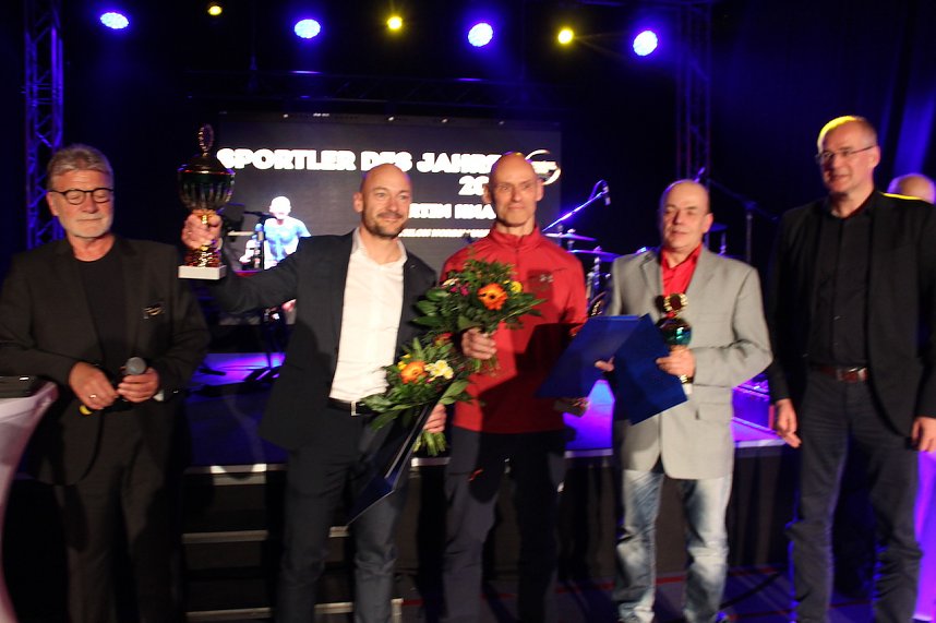 Sportlergala in der Wiedigsburghalle