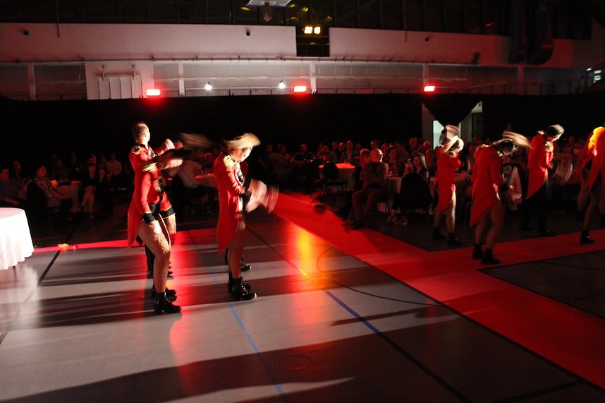 Sportlergala in der Wiedigsburghalle