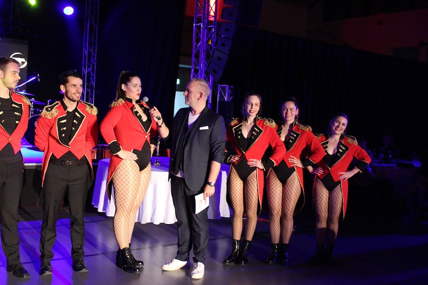 Sportlergala in der Wiedigsburghalle