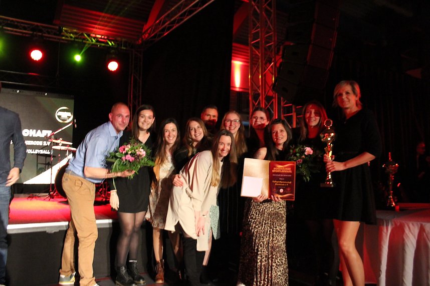 Sportlergala in der Wiedigsburghalle