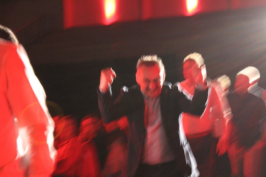 Sportlergala in der Wiedigsburghalle