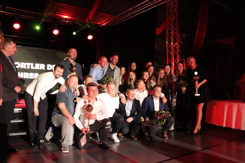 Sportlergala in der Wiedigsburghalle