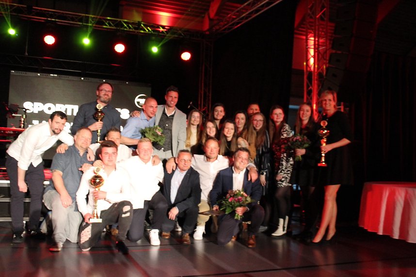 Sportlergala in der Wiedigsburghalle