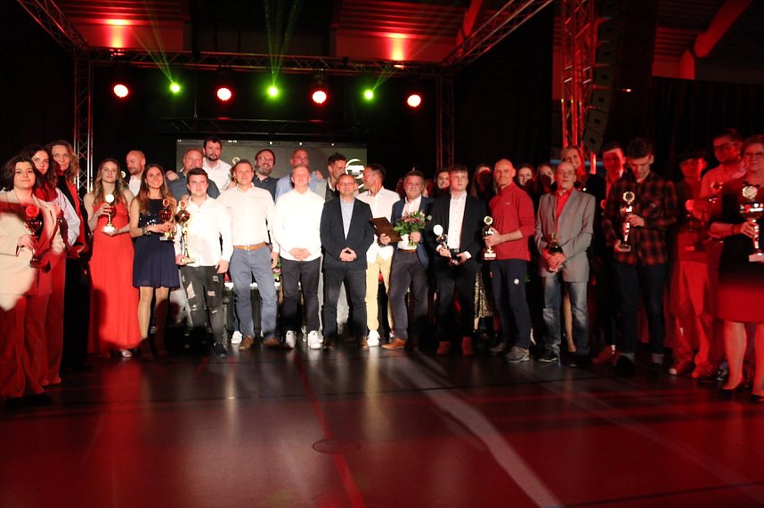 Sportlergala in der Wiedigsburghalle