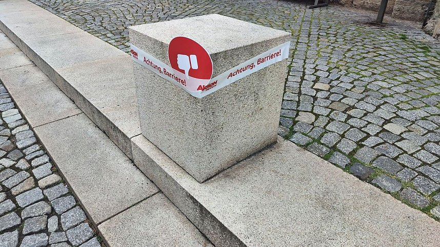 5. Inklusionstag vor dem Rathaus