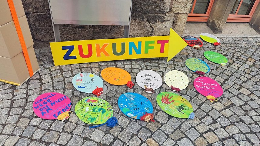 5. Inklusionstag vor dem Rathaus