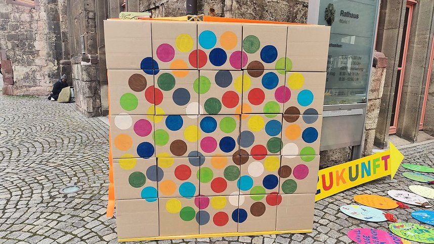 5. Inklusionstag vor dem Rathaus