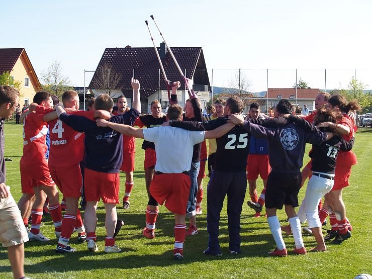 Pokalfreuden in G&ouml;rsbach