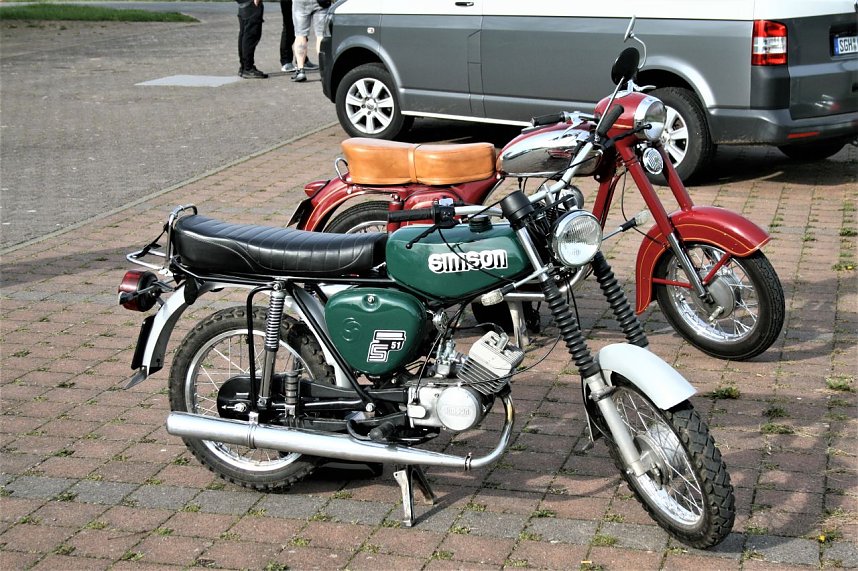 Oldtimer Mai-Ausfahrt 