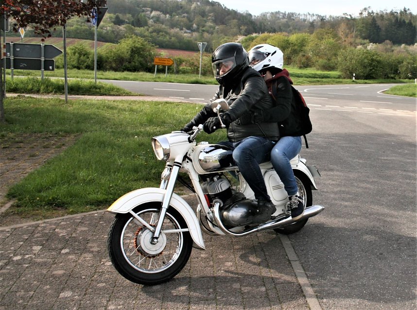 Oldtimer Mai-Ausfahrt 