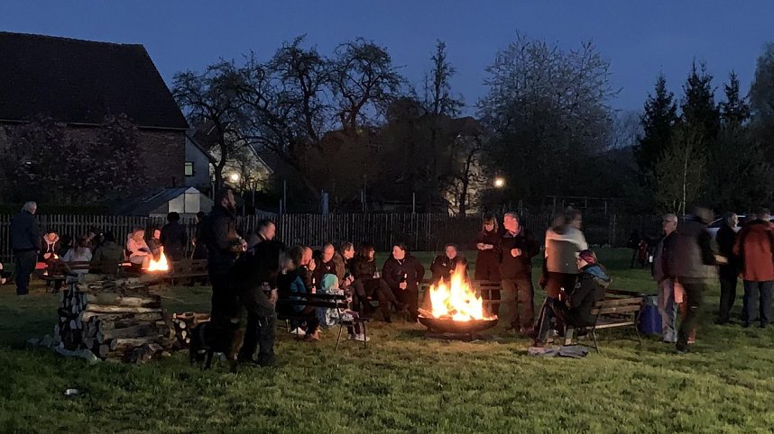 Maisprung in Kleinbodungen