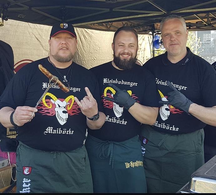 Maisprung in Kleinbodungen