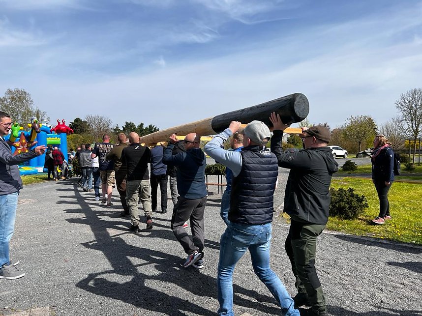 Maifeierlichkeiten in Wolkramshausen