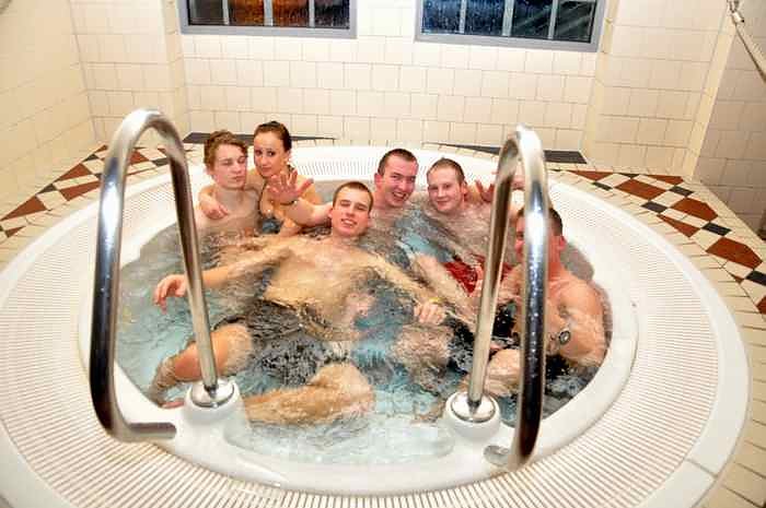 Semesteranfangsparty im Badehaus