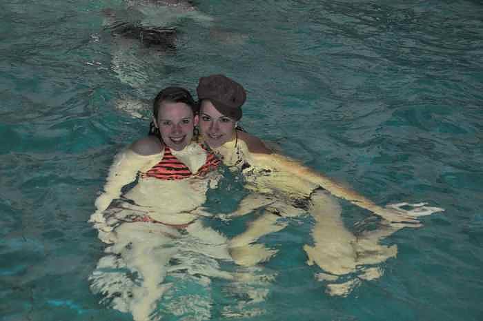 Semesteranfangsparty im Badehaus