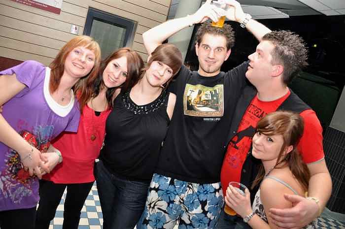 Semesteranfangsparty im Badehaus