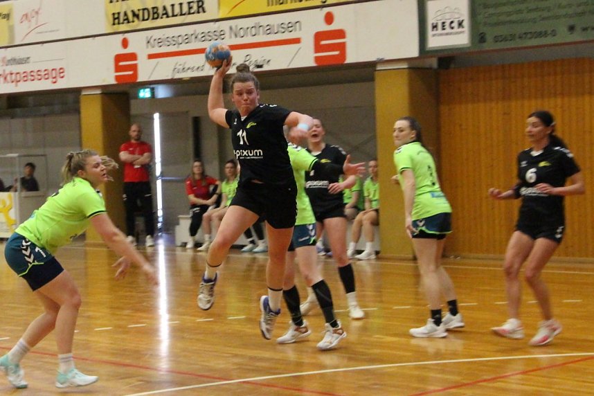 Die NSV Frauen punkteten im Werratal