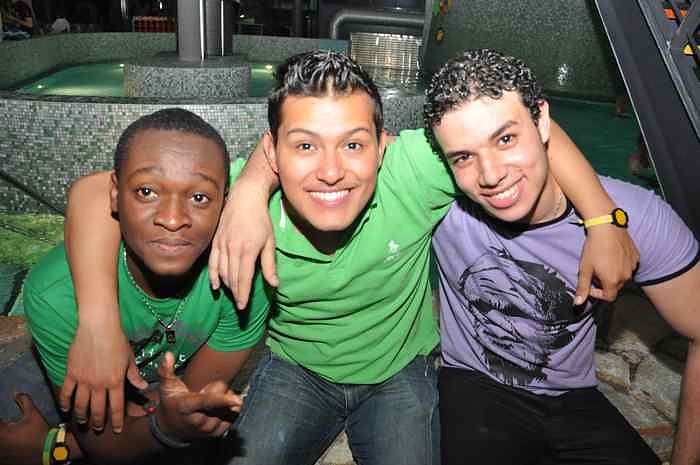 Semesteranfangsparty im Badehaus