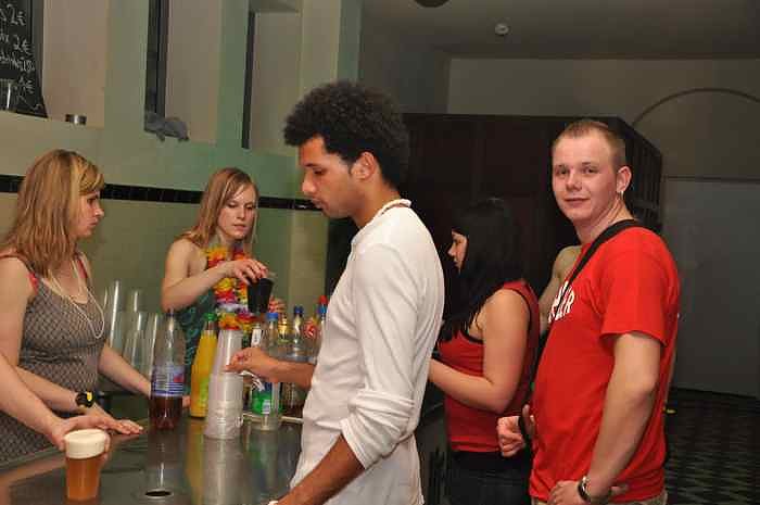 Semesteranfangsparty im Badehaus