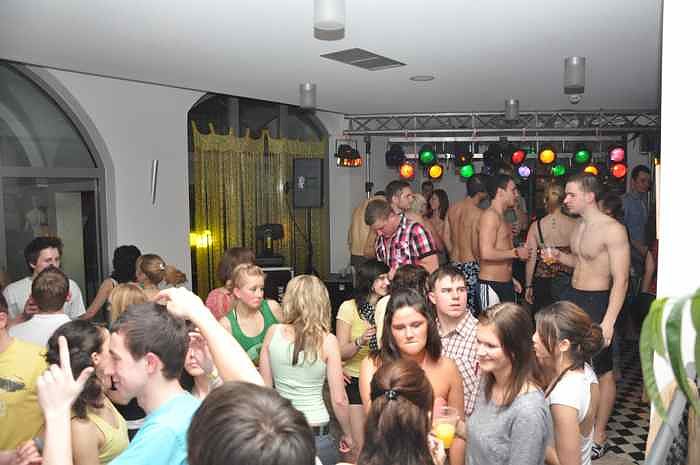 Semesteranfangsparty im Badehaus