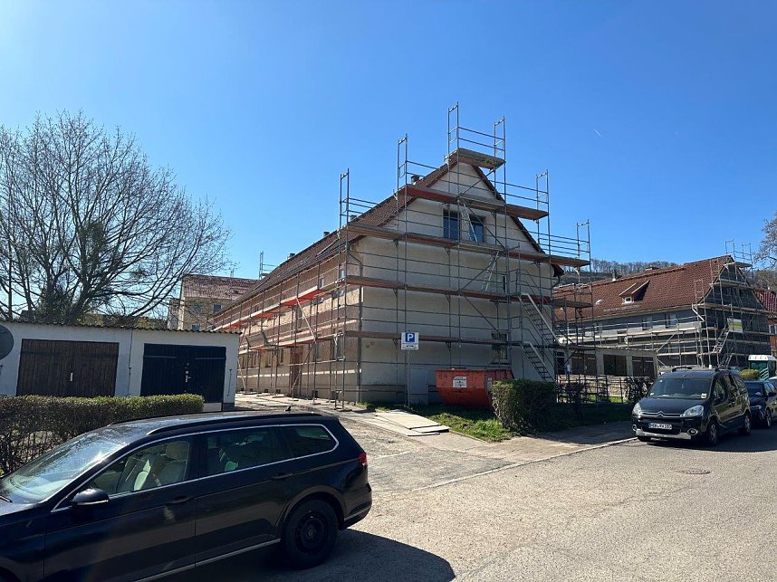 WBG baut in Bleicherode um