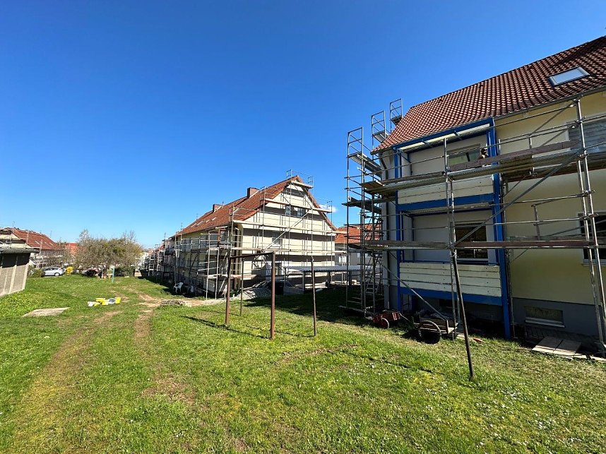 WBG baut in Bleicherode um