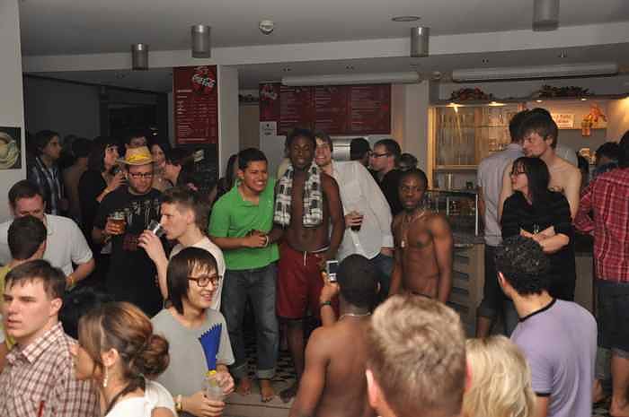 Semesteranfangsparty im Badehaus