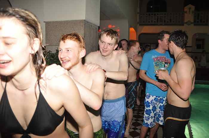 Semesteranfangsparty im Badehaus