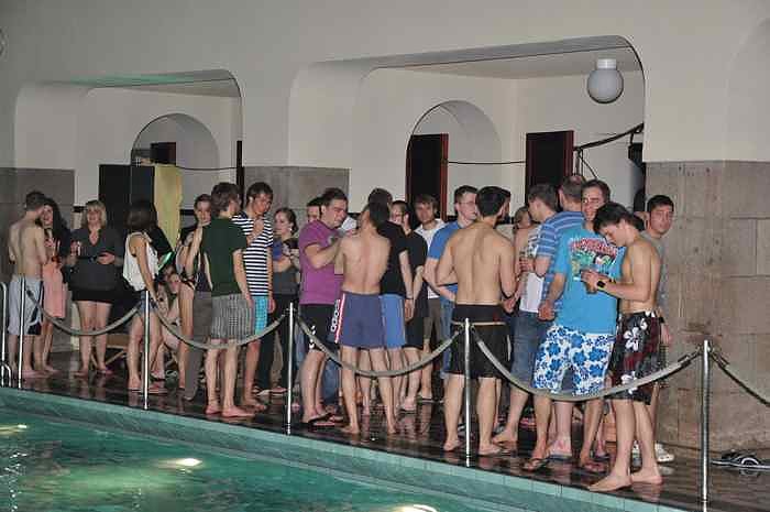 Semesteranfangsparty im Badehaus