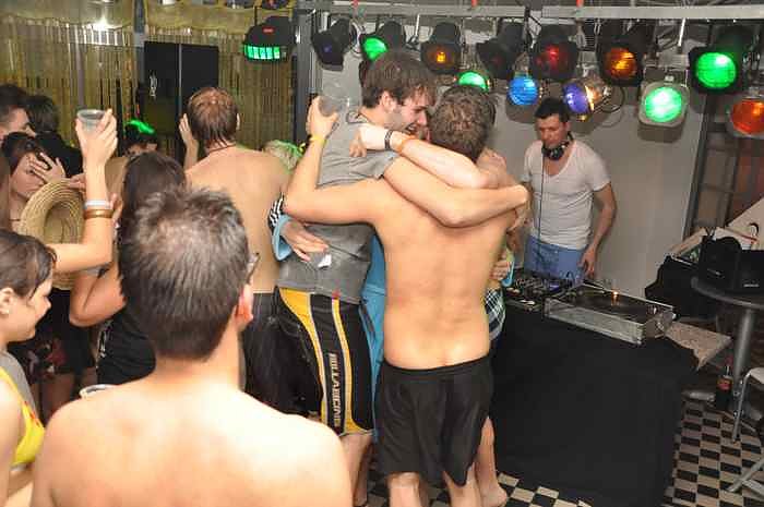 Semesteranfangsparty im Badehaus