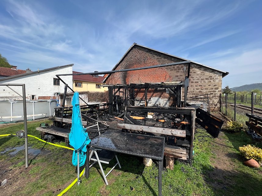 Brand in Niedersachswerfen