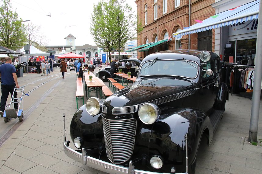 Erste Impressionen vom Bahnhofsfest