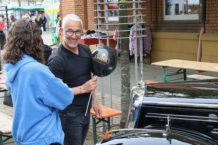 Erste Impressionen vom Bahnhofsfest