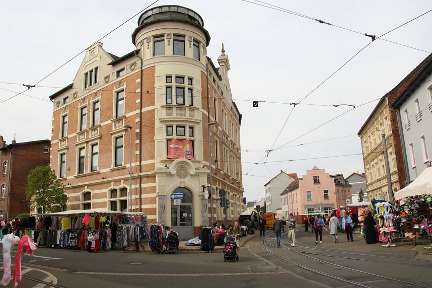 Erste Impressionen vom Bahnhofsfest