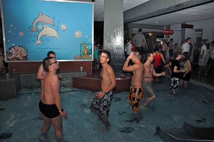 Semesteranfangsparty im Badehaus